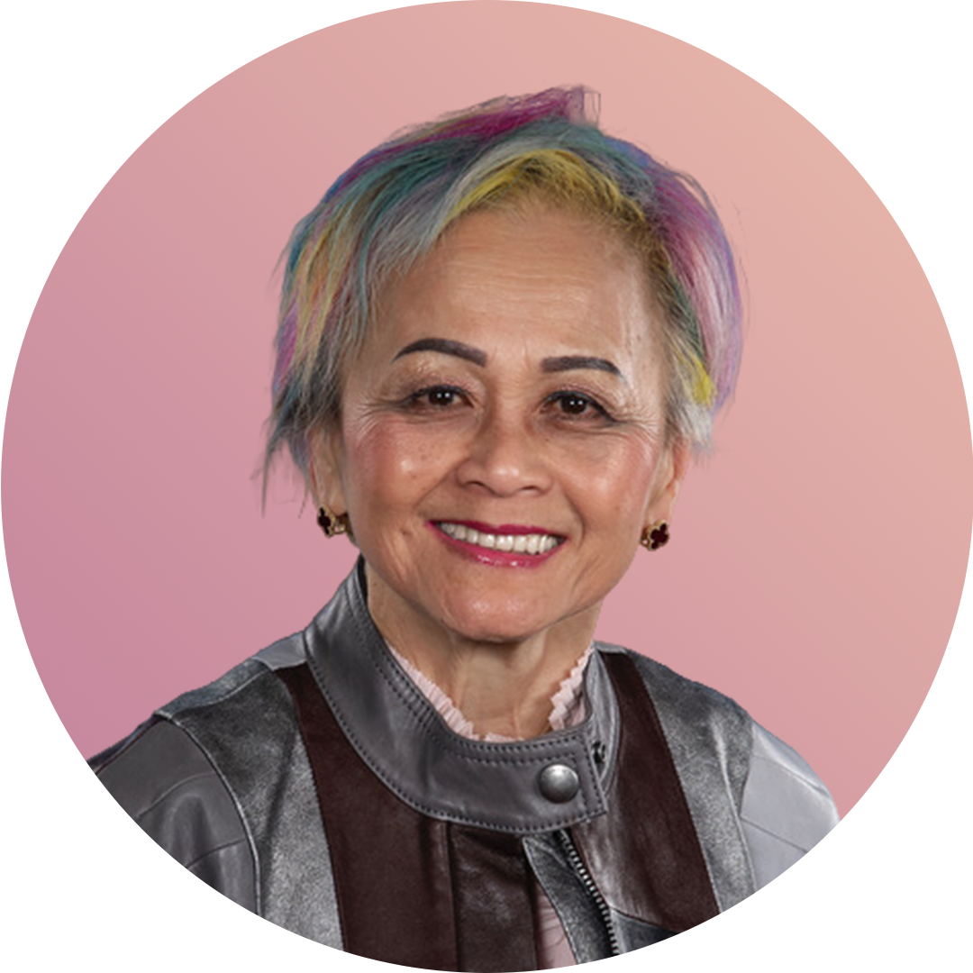 Dr. Durhane Wong-Rieger (Canada)