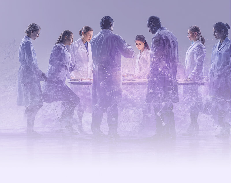 Representatives of the scientific and medical community