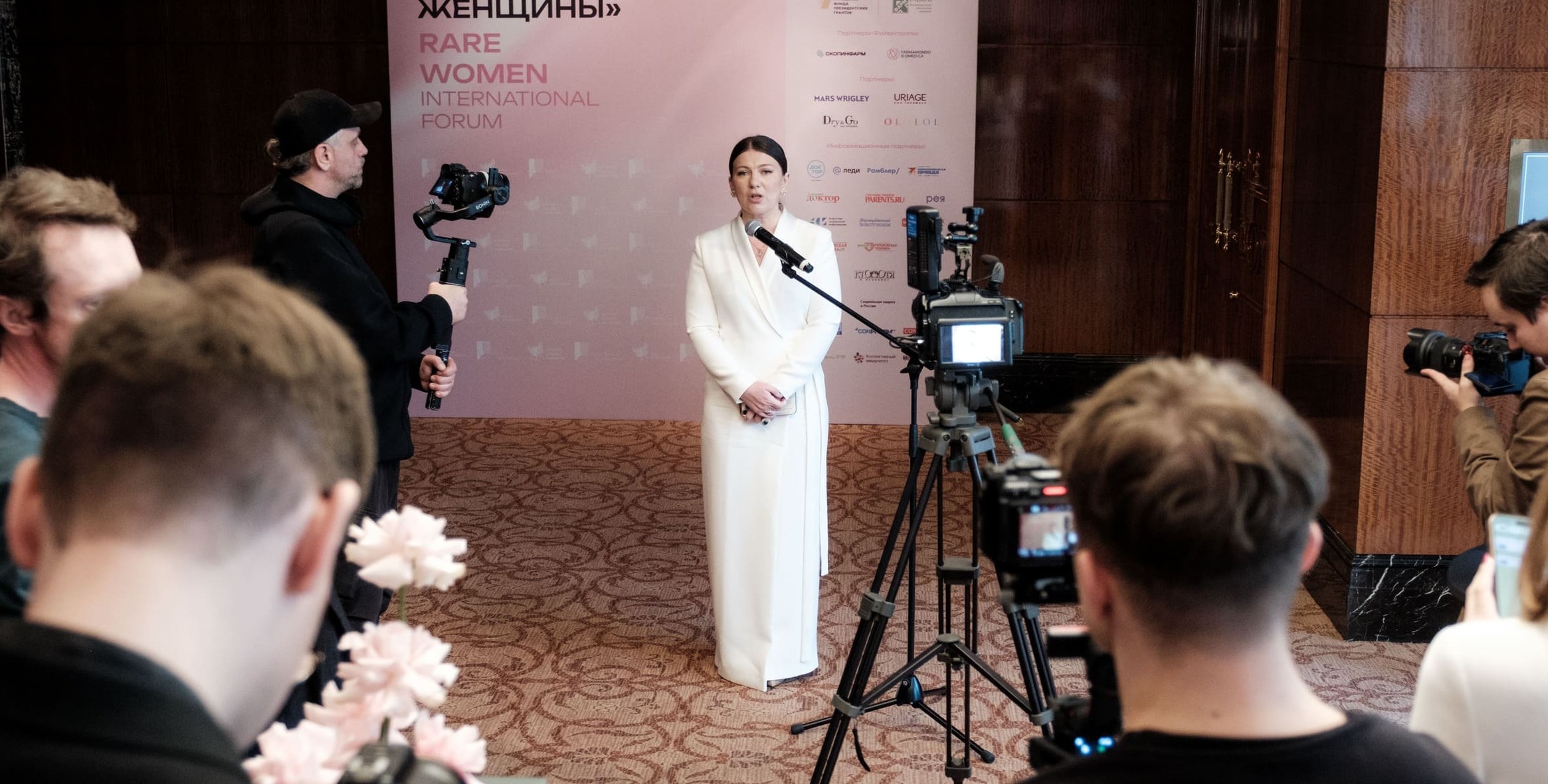 Interview with speakers